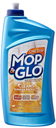 Multi-Surface Floor Cleaner by Mop & Glo – 32 Fl Oz (Pack of 1), Liquid, Model ASA-165