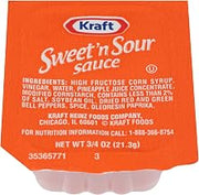 Sauce Sweet And Sour 200 Count 3/4 Ounce