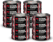 3M Extreme Strength Duct Tape 2830, 1.88 in x 30 yd, Double-Thick Adhesive, Heavy-Duty Waterproof Black Tape, Indoor/Outdoor Use, 12 Rolls