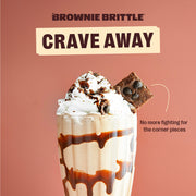 Brownie Brittle Classic M&M / 4 Oz (Pack of 6) / Blue Brittle