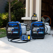 Closed Frame Inverter Parallel Kit by DuroMax – Black/Blue, Model XP4500IH-PK