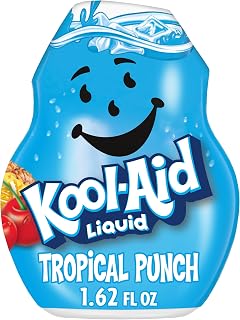 Kool-Aid Liquid Soft Drink Mix, Tropical Punch, 1.62 fl oz Bottle