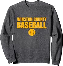 Winston County High School Baseball Sweatshirt