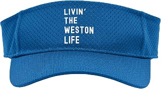 Weston Living The Weston Life Name Sport Sun Visor
