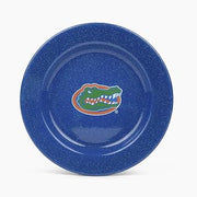 Crow Canyon Home University of Florida (UF) Gators Enamelware Dinner Plate