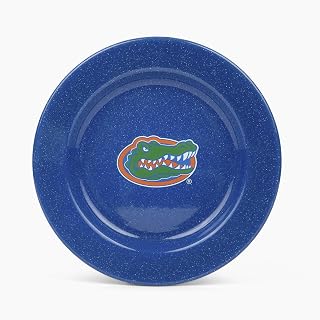 Crow Canyon Home University of Florida (UF) Gators Enamelware Dinner Plate