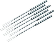 Kuhn Rikon Meat Fondue Forks, Stainless Steel, Silver, 6-Piece