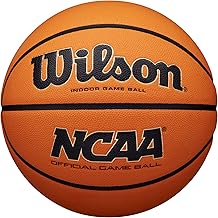 NCAA Evo NXT Official Indoor Game Basketballs - Sizes 6 and 7