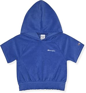 Champion Girls' Athletic Zip Front Hoodie Sweatshirt for Girls