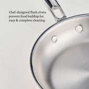CopperBond® Aura™ 8.5" Professional Copper Skillet by Hestan – 8.5 Inches, 1.5 quarts, Copper, Model 31847