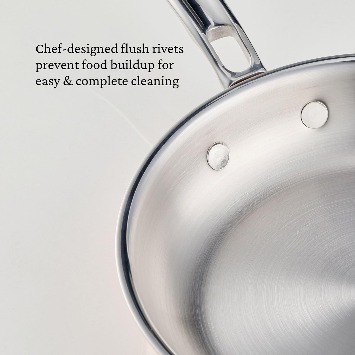 CopperBond® Aura™ 8.5" Professional Copper Skillet by Hestan – 8.5 Inches, 1.5 quarts, Copper, Model 31847