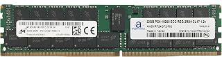 Adamanta Micron Original 32GB (1x32GB) Server Memory Upgrade for Cisco UCS Smart Play 8 B200 M4 Performance Plus Expansion Pack DDR4 2400MHZ PC4-19200 ECC Registered Chip 2Rx4 CL17 1.2V RAM