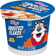 Kellogg's Frosted Flakes Original Cold Breakfast Cereal Cups 2.1oz 60 Count