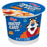 Frosted Flakes Original / 2.1 Ounce (Pack of 60) / 60 Breakfast Foods