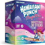 Hawaiian Punch Magic Mix, On-The-Go, Zero Sugar Drink Mix Packets, 30 pack