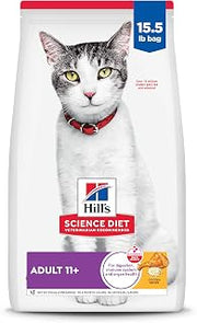Hill's Science Diet Senior 11+ Dry Cat Food