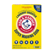 Church & Dwight Co 03020 Super Washing Soda by ARM & HAMMER – 55 Ounce (Pack of 1), Multi, Pack of 12, Model 033200030201
