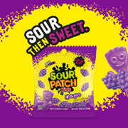 Sour Patch Kids Grape / 3.5 Ounce (Pack of 12) / 1 Gummy Candy