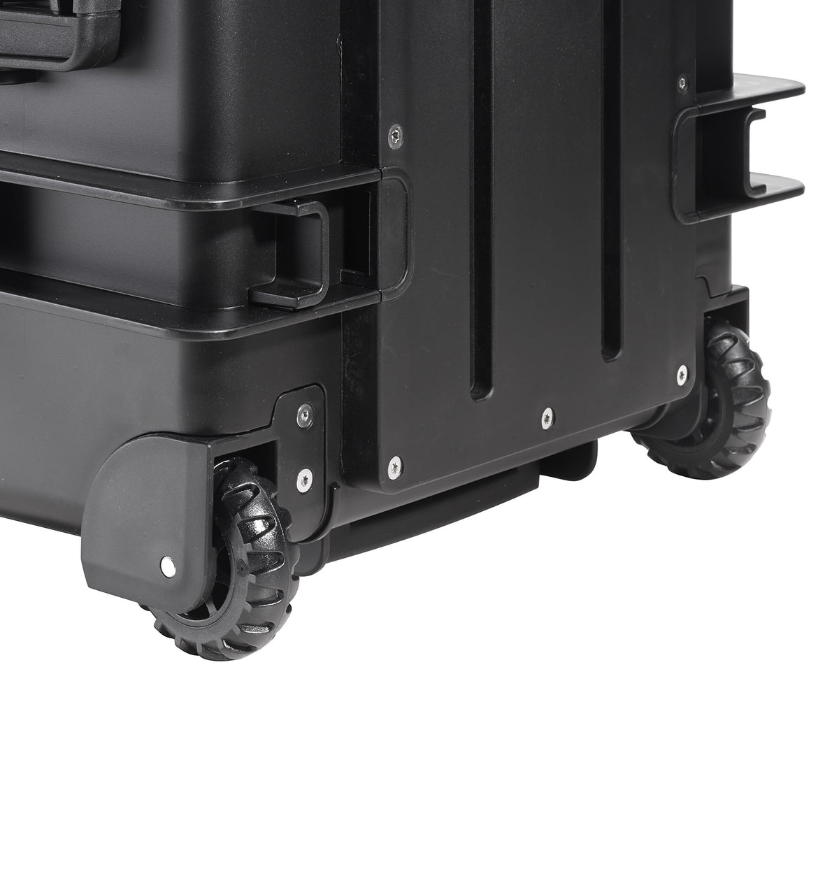 B&W International black / Typ 7900 - Innenmaß 78x66x40cm / Empty Case Studio Recording Equipment