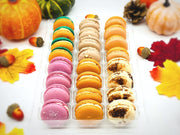 24 Pack Assorted Macaron by Macaron Centrale – 1 Count (Pack of 24), Pack of 24