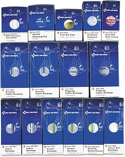 First Aid Only Refill for Smartcompliance General Business Cabinet (209 Pieces)