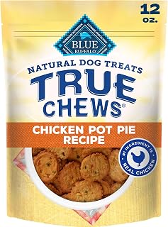 Blue Buffalo True Chews Chicken Pot Pie Dog Treats, 12 oz
