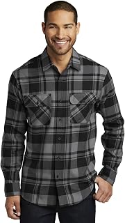 Port Authority Men's Plaid Flannel Shirt