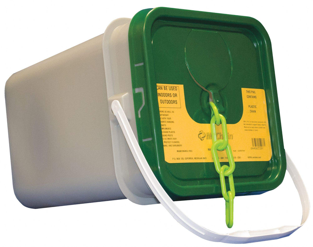 Mr. Chain 120 Feet / Safety Green / 1 Chain Barriers