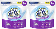 Triple Action Odor and Stain Remover Powder by OxiClean – 64 Ounce (Pack of 2), Pack of 2