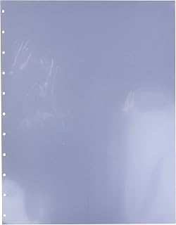 GBC9743070 VeloBind Clear View Economy Presentation Covers, Square Corners, Clear, Economy Weight, 25 Pieces Per Box