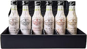 Fee Brothers Cocktail Bitters Variety Gift Pack, 5 fl oz (Pack of 6) | Orange, Old Fashioned, Cherry, Chocolate, Black Walnut & Toasted Almond for Craft Cocktails & Home Bartending
