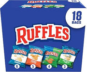 Ruffles Mix Variety Pack, 18 Count