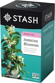 Stash Premium Green Tea Jasmine Blossom - 18 Tea Bags