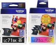 Brother LC71 Standard Yield Ink Cartridge Set