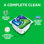 Complete Dishwasher Detergent Pods by Cascade – 100 Count (Pack of 1)