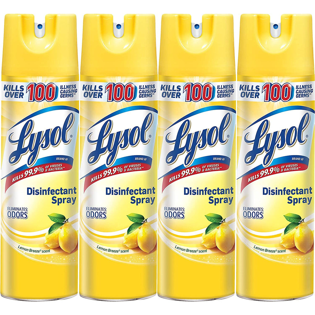 Lysol Disinfectant Spray – 19 Ounce (Pack of 1), Model PPAX1417155
