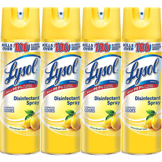 Lysol Disinfectant Spray – 19 Ounce (Pack of 1), Model PPAX1417155