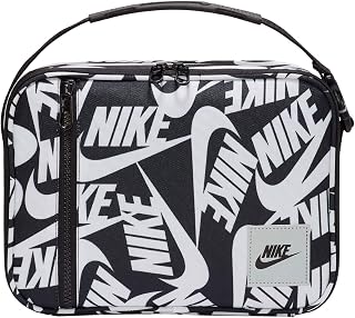 Nike Futura Hard Liner Lunch Bag Black/White One Size