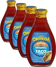 Ortega Original Taco Sauce, Medium, 16 Ounce (Pack of 4)