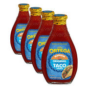 Ortega 16 Ounce (Pack of 4) / Medium / 1 Taco Sauce