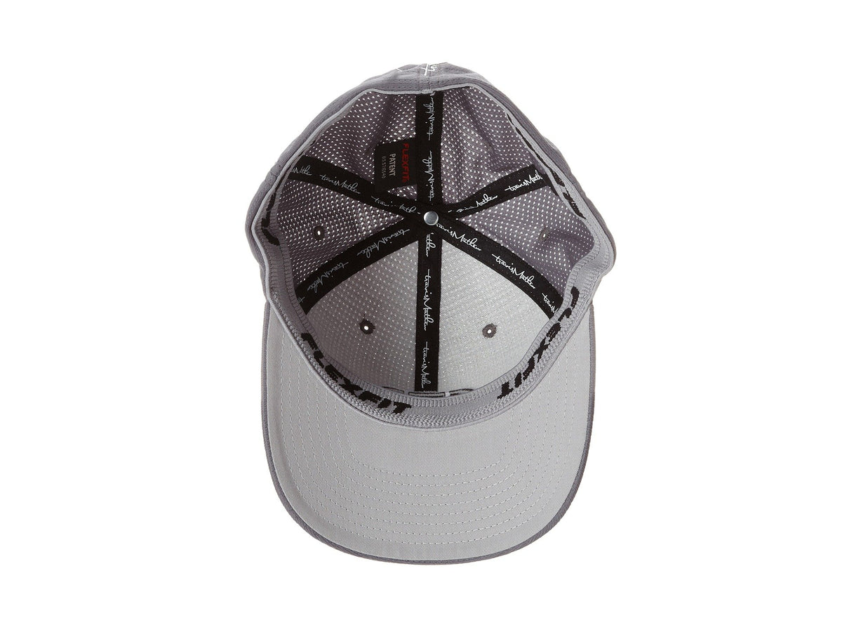 B-Bahamas Hat Grey S/M by TravisMathew – Small-Medium, Blend, Grey, Model AA800BB