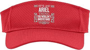 It's Ariel Thing You Wouldn't Understand Funny Men Women Sport Sun Visor