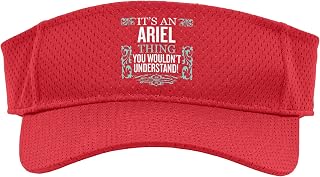 It's Ariel Thing You Wouldn't Understand Funny Men Women Sport Sun Visor