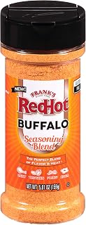 Frank's RedHot Buffalo Seasoning Blend (Gluten Free), 5.61 oz (Pack of 6)