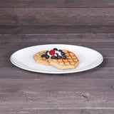 Oval Plate by Elite Global Solutions – 13" L, Melamine, Pack of 6, Model D2213L-W