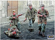 Masterbox New German Paratroopers WW II ERA 1/35 Master Box 35145