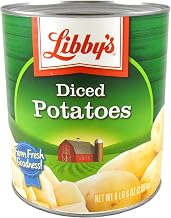 Libbys Diced Potatoes - no. 10 can, 6 cans per case