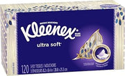 Kleenex KLNX FACIAL TISS ULTRA WHITE 120CT