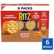 Ritz Peanut butter / 11 Ounce (Pack of 6) / 1 Sandwich