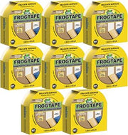 FrogTape Delicate Surface Painters Tape, 2 in. x 60 yds. (Yellow) 8-Pack, 243165